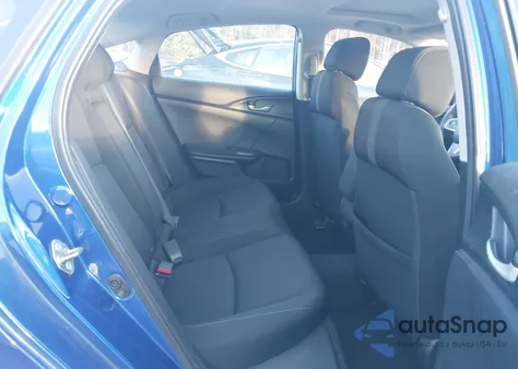 2017 Honda Civic Ex из США, поврежденный, VIN 19XFC2F76HE021875